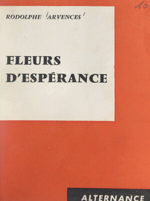 cover image of Fleurs d'espérance